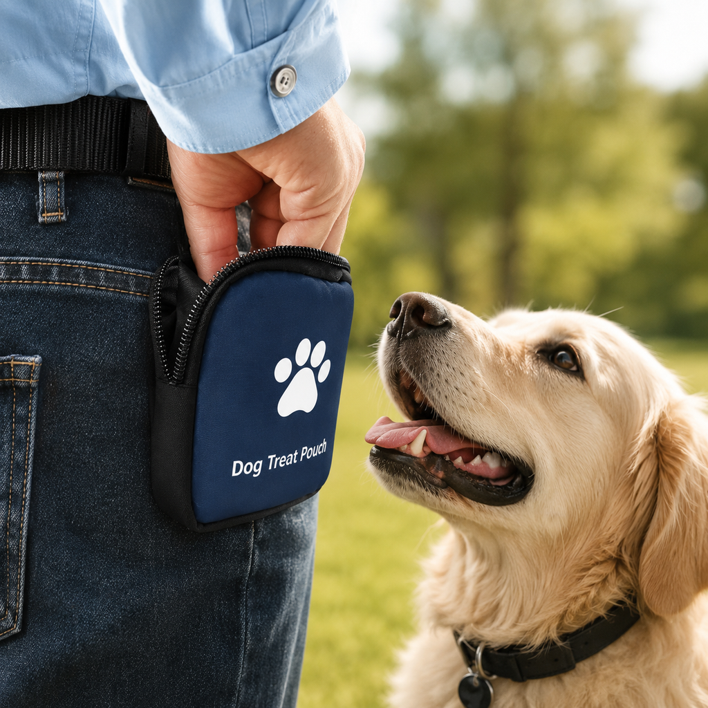 Portable Dog Treat Bag Outdoor Training Dog Food Pocket Multifunctional Dog Reward Bags Pet Supplies