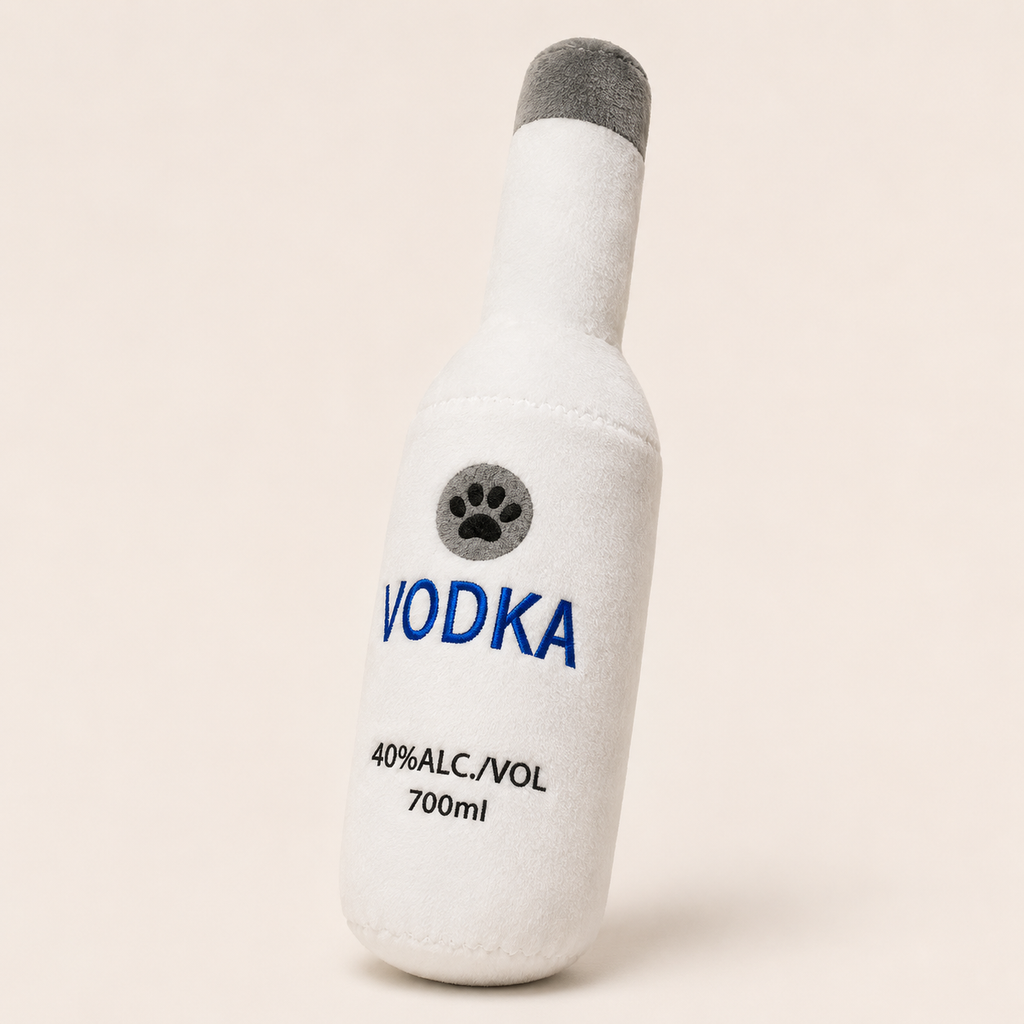 Jouet bouteille pour chien