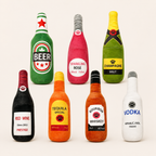Jouet bouteille pour chien