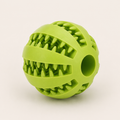 Dog Toy Ball Interactive Rubber Balls Puppy Chewing Toys Pet Tooth Cleaning Ball Cats Pets Food Treat Feeder Silicone Balls Toy