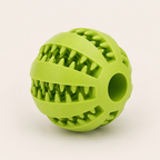 Dog Toy Ball Interactive Rubber Balls Puppy Chewing Toys Pet Tooth Cleaning Ball Cats Pets Food Treat Feeder Silicone Balls Toy