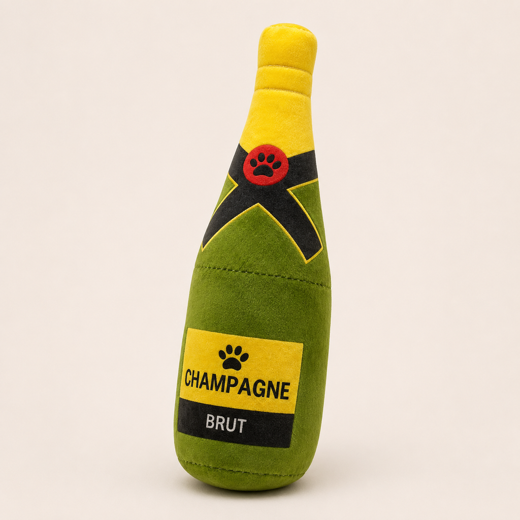 Jouet bouteille pour chien
